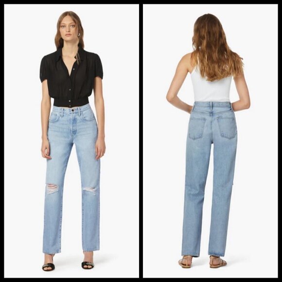 💕FAVORITE DAUGHTER💕 The Otto High-Rise Boyfriend Jeans ~ Cheshire 29 NWT - Picture 2 of 16